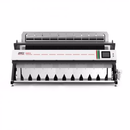 Máquina clasificadora de escamas de plástico envejecidas serie AMD® GUR