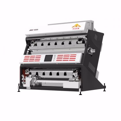 Máquina clasificadora de color de polvo de vidrio de desecho AMD® K2C6