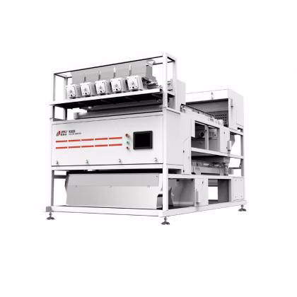 Máquina clasificadora de color de vidrio AMD® KGS5 para el reciclaje de vidrio reciclado