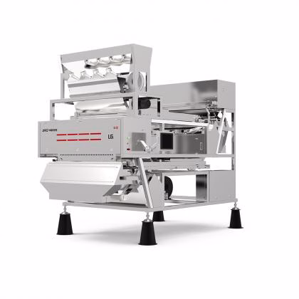 Máquina clasificadora de aprendizaje profundo AMD® LG (KP+HI) para frijoles, semillas y cacahuetes