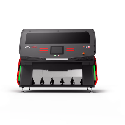Clasificadora de color de granos AMD® LUX5-C | Clasificadora óptica con IA